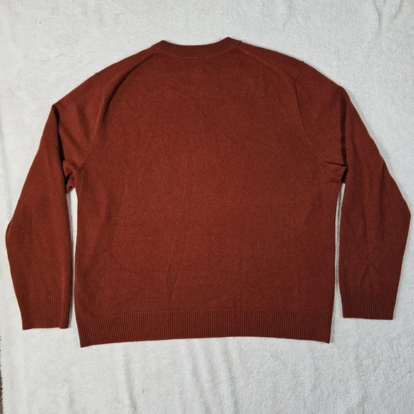 Banana Republic Men's Crewneck Sweater - Rust - Picture 6 of 11